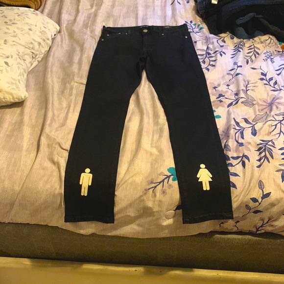 Homme + femme jeans - Picture 1 of 3